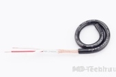 MD Cable MH2050 Профессиональный симметричный микрофонный кабель высокого разрешения Hi-Fi класса с двойным экраном 2x0.5мм2