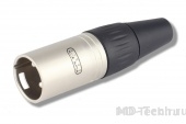 MD Cable X3C1M Разъем XLR (Папа) 