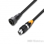 CAMEO DMX 5 AD OUT IP65 Адаптерный DMX кабель для PAR прожекторов с классом защиты IP65 из DMX IP65 на XLR-5 пин – 1м.