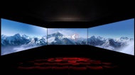 Открытие первого в России кинотеатра "Screen X"