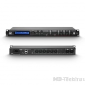 LD-Systems DPA 260 - digital system processor 3 inputs / 6 outputs