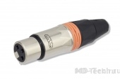 MD Cable X3C2F Разъем XLR (Мама) 