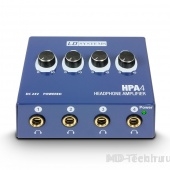 LD Systems HPA 4 - Four-channel headphone amplifier