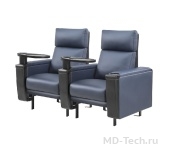 Leadcom Crown Jewel Plus LS-821 Кинотеатральное ультра-комфортное кресло серии Premium с механизмом качания спинки Glider