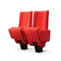 Кресла для концертных и зрительных залов с тканевой (обшитой) спинкой