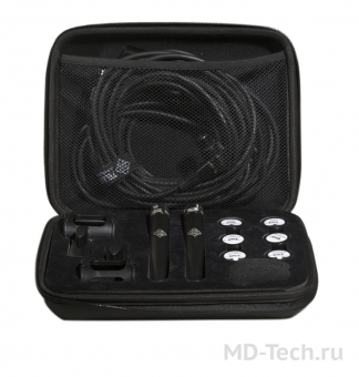 TELEFUNKEN M60 FET Cardioid Stereo Set - стереопара конденсаторных микрофонов с кардиоидой диаграммой направленности