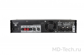 MDT Audio DP2700 Профессиональный 2-канальный усилитель с DSP процессором и ЖК-дисплеем