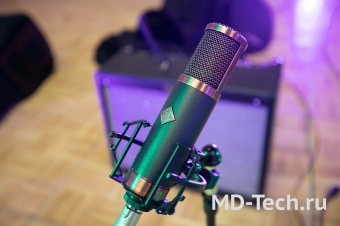 TF39 Copperhead " серия Alhemy" - студийный ламповый конденсаторный микрофон
