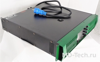 MDT Audio AI4450D Профессиональный 4-канальный усилитель с ЖК-дисплеем.