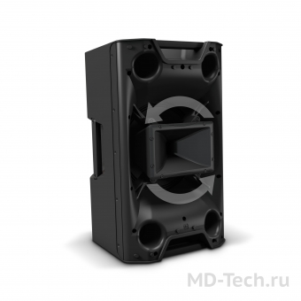 LD Systems ICOA 12 A BT - Активная 2-х полосная акустическая система с 12" коаксиальным драйвером и Bluetooth