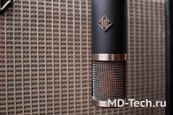 TF47 Copperhead " серия Alhemy" - студийный ламповый конденсаторный микрофон