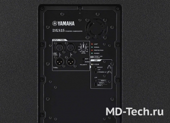 Yamaha DXS15 - 15-дюймовый активный сабвуфер