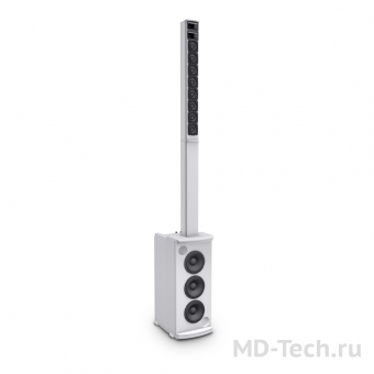 LD Systems MAUI 11 G2  - комплект активной акустики, состоящий из сабвуфера и двух компактных звуковых колонн.(чёрный)