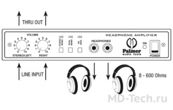 Palmer PHDA 02 Референсный стерео усилитель для наушников
