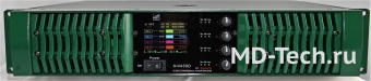 MDT Audio AI4450D Профессиональный 4-канальный усилитель с ЖК-дисплеем.