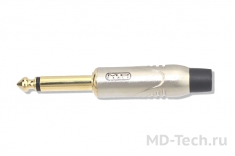 MD Cable J6C2M Разъем Jack 1/4"