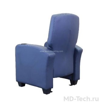 Leadcom Morris VIP Glider LS-823 Кинотеатральное ультра-комфортное кресло с механизмом качания спинки Glider