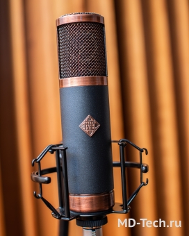TF39 Copperhead " серия Alhemy" - студийный ламповый конденсаторный микрофон