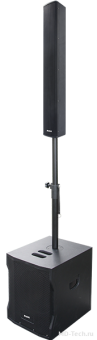 Fidek FLS-430A / FLA-12SUB Активный звукоусилительный комплект из звуковой колонны и сабвуфера