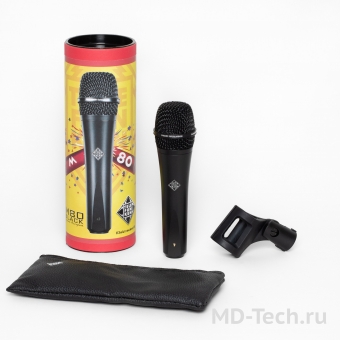 TELEFUNKEN M80 BLACK- динамический микрофон 