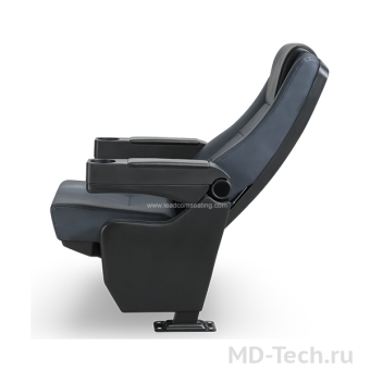 Leadcom TAJ LS-16601 for planetarium Ультра-комфортное кресло с механизмами Glider и Slider ДЛЯ ПЛАНЕТАРИЯ (С увеличенным наклоном спинки)