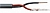 Tasker C277/100-BLACK Профессиональный акустический кабель 2x4,0 мм2