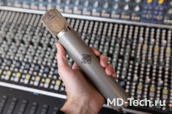 TELEFUNKEN С12 - студийный ламповый конденсаторный микрофон
