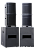  Комплект из четырёх  пассивных акустических систем   FLS-832H и двух  активных сабвуферов FLS-212B  