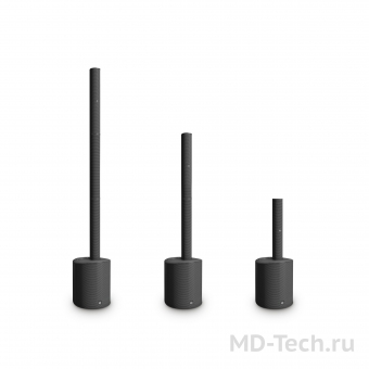 LD Systems MAUI 5 - ультра-портативная колонная акустическая система с микшером и Bluetooth.