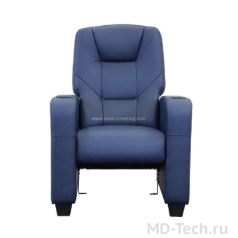 Leadcom Morris VIP Glider LS-823 Кинотеатральное ультра-комфортное кресло с механизмом качания спинки Glider
