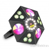 CAMEO UVO световой прибор эффектов 5 в 1, Wash light, black light, flower эффект, лазер и стробоскоп