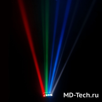 CAMEO OCTAFLY XS световой прибор следящих эффектов 8 зон преследования  RGBW 8х3 Вт.