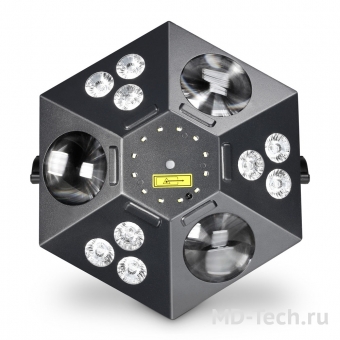 CAMEO UVO световой прибор эффектов 5 в 1, Wash light, black light, flower эффект, лазер и стробоскоп