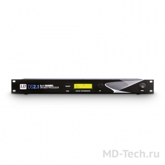 LD Systems DS21 системный процессор для звукоусилительного  комплекта оборудования