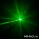 CAMEO WOOKIE 200 RGY Анимационный лазер 200мВт RGY