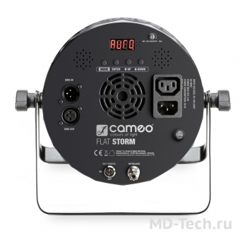 CAMEO FLAT STORM световой прибор эффектов 3 в 1, плоский PAR прожектор, стробоскоп и решетчатый лазер.