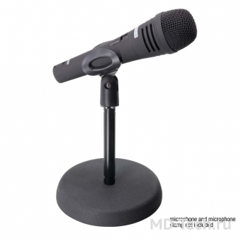 Adam Hall Stands S 8 BB - Настольная микрофонная стойка на круглом основании